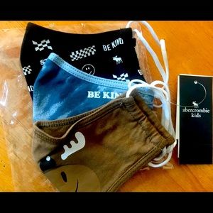 Abercrombie Kids Face Masks